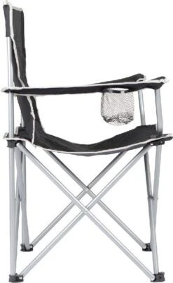 Camp Gear Compact Vouwstoel - Zwart -Uitrusting Voor Buiten 900 596 1267201 03