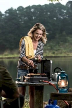 CADAC 2-Cook Pro Deluxe - 2-pits Kooktoestel -Uitrusting Voor Buiten 900 602 2cook 5 1