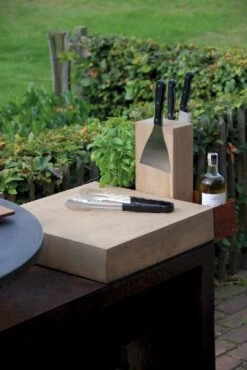 OFYR Island Corten 85 Teak Wood -Uitrusting Voor Buiten 900 602 dsc 6017 1