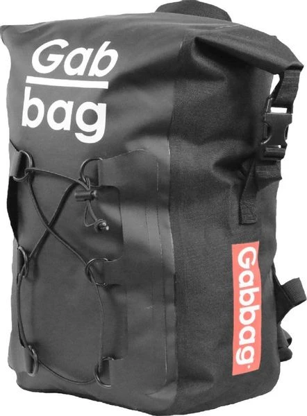 Gabbag Day 25L waterdichte rugzak - Zwart Gabbag Day 25L Waterdichte Rugzak - Zwart -Uitrusting Voor Buiten 900 663 900 663 0jgd310 100 02