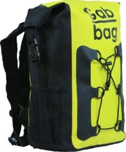 Gabbag Day 25L Waterdichte Rugzak - Geel