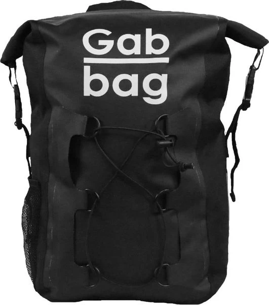 Gabbag Day 25L waterdichte rugzak - Zwart Gabbag Day 25L Waterdichte Rugzak - Zwart -Uitrusting Voor Buiten 900 797 900 797 0jgd310 100 01
