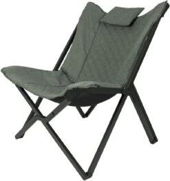 Bo-Camp Industrial Molfat Relaxstoel - Groen/Grijs -Uitrusting Voor Buiten 900 865 1200353 02