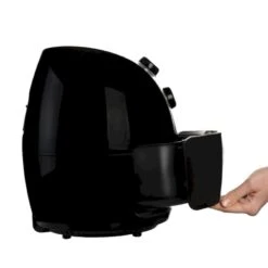 Mestic MA-200 Camping Friteuse - 4 Personen -Uitrusting Voor Buiten 900 900 mestic ma 200 airfryer 4 personen zijaanzicht 2