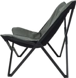 Bo-Camp Industrial Molfat Relaxstoel - Groen/Grijs -Uitrusting Voor Buiten 900 912 1200353 06