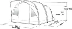 Easy Camp Edendale 600 Tunneltent 6 Persoons - Grijs 12 Easy Camp Edendale 600 Tunneltent 6 Persoons - Grijs -Uitrusting Voor Buiten 914 1900 9d019c6f 67fc 49f9 badf ca91c01ba29a 1280x960