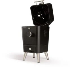 Everdure 4K Houtskool Barbecue Met Beschermhoes - Mat Zwart -Uitrusting Voor Buiten 9312646033740 5 copy