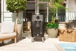 Everdure 4K Houtskool Barbecue Met Beschermhoes - Mat Zwart -Uitrusting Voor Buiten 9312646033740 6 copy