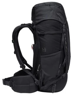 Vaude Asymmetric Rugzak - 52 + 8 Liter - Zwart - Heren -Uitrusting Voor Buiten as3