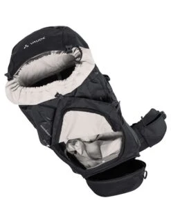 Vaude Asymmetric Rugzak - 52 + 8 Liter - Zwart - Heren -Uitrusting Voor Buiten as4 1