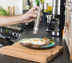 Bestron Peper/zout Molen 4 Bestron Peper/zout Molen -Uitrusting Voor Buiten bestron peperzout molen 6