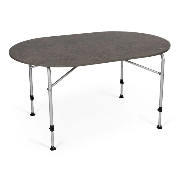 Dometic Zero Concrete Oval campingtafel - 140 x 90 cm Dometic Zero Concrete Oval Campingtafel - 140 X 90 Cm -Uitrusting Voor Buiten concrete oval table op maat 1