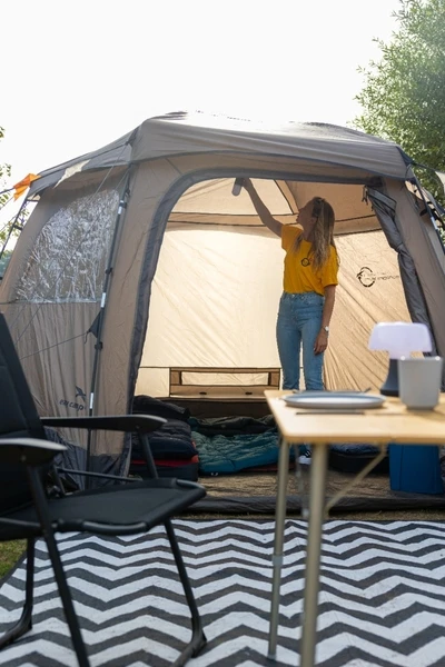 Easy Camp Moonlight Yurt 6 familietent - 6 persoons Easy Camp Moonlight Yurt 6 Familietent - 6 Persoons -Uitrusting Voor Buiten easy camp moonlight yurt 6 familietent 9