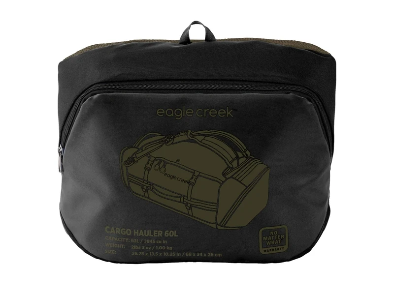 Eagle Creek Cargo Hauler reistas - 60 liter - Zwart Eagle Creek Cargo Hauler Reistas - 60 Liter - Zwart -Uitrusting Voor Buiten