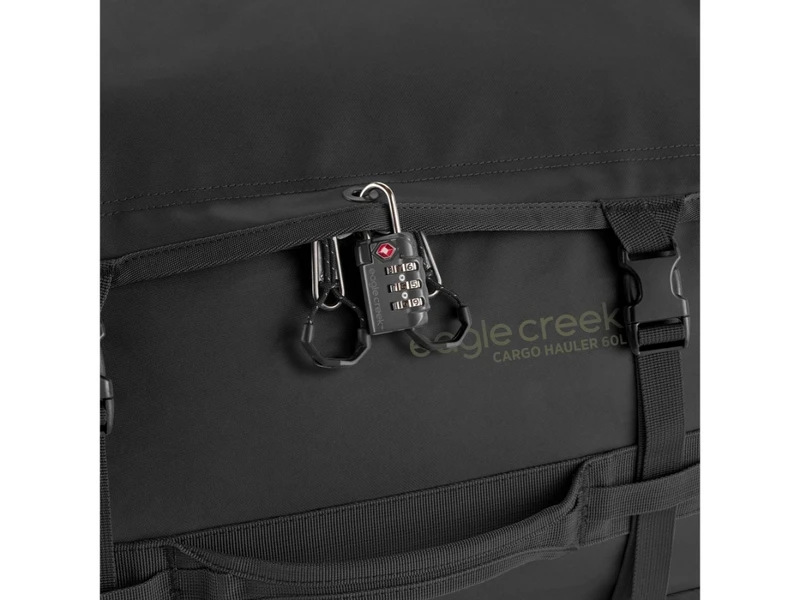 Eagle Creek Cargo Hauler reistas - 60 liter - Zwart Eagle Creek Cargo Hauler Reistas - 60 Liter - Zwart -Uitrusting Voor Buiten