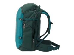 Eagle Creek Tour Travel Pack Backpack - 55 Liter - Zwart/Groen -Uitrusting Voor Buiten ec0a5ek3 341 a 10