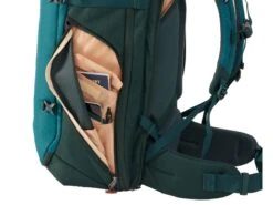 Eagle Creek Tour Travel Pack Backpack - 55 Liter - Zwart/Groen -Uitrusting Voor Buiten ec0a5ek3 341 a 12