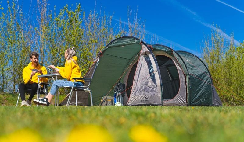 Easy Camp Galaxy 300 Rustic Green tunneltent - 3 personen Easy Camp Galaxy 300 Rustic Green Tunneltent - 3 Personen -Uitrusting Voor Buiten laj00597 1 1