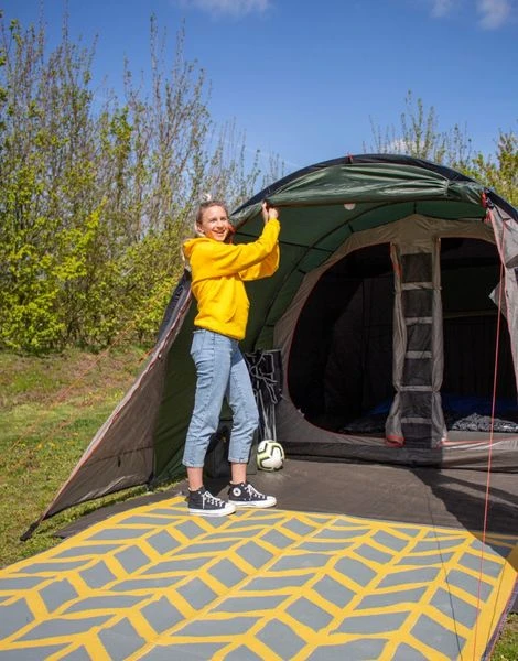 Easy Camp Galaxy 300 Rustic Green tunneltent - 3 personen Easy Camp Galaxy 300 Rustic Green Tunneltent - 3 Personen -Uitrusting Voor Buiten mg 9171 1