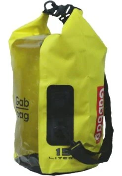 Gabbag Dry 15L Waterdichte Tas - Geel -Uitrusting Voor Buiten new2 3