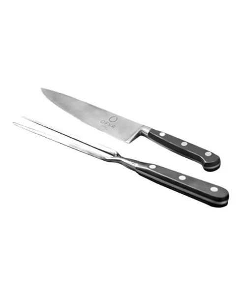 OFYR Mes & Vork set OFYR Mes & Vork Set -Uitrusting Voor Buiten oa kf set