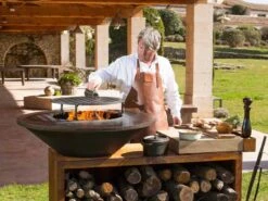 OFYR Island Corten 100 Teak Wood -Uitrusting Voor Buiten ofyr2 2