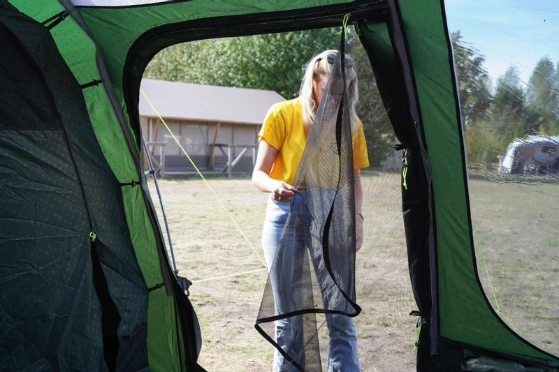 Outwell Greenwood 6 tunneltent - 6 persoons Outwell Greenwood 6 Tunneltent - 6 Persoons -Uitrusting Voor Buiten outwell greenwood 6 tunneltent 5