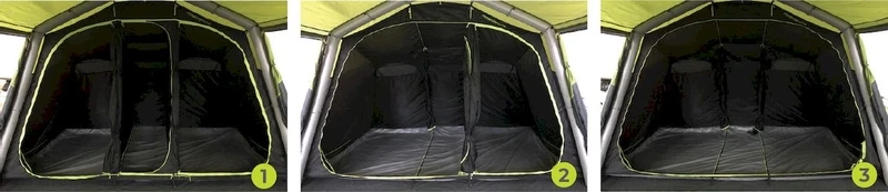 Zempire Evo TL V2 opblaasbare tent - 5 persoons Zempire Evo TL V2 Opblaasbare Tent - 5 Persoons -Uitrusting Voor Buiten zempire evo tl v2 opblaasbare tent 4
