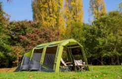 Zempire Evo TM V2 Opblaasbare Tent - 4 Persoons -Uitrusting Voor Buiten zempire evo tm v2 opblaasbare tent 17