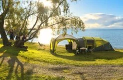 Zempire Evo TM V2 Opblaasbare Tent - 4 Persoons -Uitrusting Voor Buiten zempire evo tm v2 opblaasbare tent 19