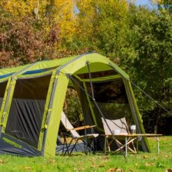 Zempire Evo TM V2 Opblaasbare Tent - 4 Persoons -Uitrusting Voor Buiten zempire evo tm v2 opblaasbare tent 20