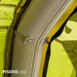 Zempire Evo TM V2 Opblaasbare Tent - 4 Persoons -Uitrusting Voor Buiten zempire evo tm v2 opblaasbare tent 23