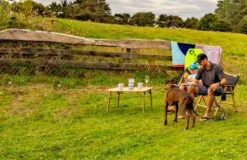 Zempire Kitpac V2 Campingtafel - Standaard - 65 X 50 - Bamboe -Uitrusting Voor Buiten zempire kitpac v2 campingtafel standaard 5