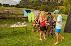 Zempire Kitpac V2 Campingtafel - Standaard - 65 X 50 - Bamboe -Uitrusting Voor Buiten zempire kitpac v2 campingtafel standaard 6