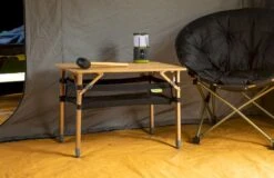 Zempire Kitpac V2 Campingtafel - Standaard - 65 X 50 - Bamboe -Uitrusting Voor Buiten zempire kitpac v2 campingtafel standaard 7