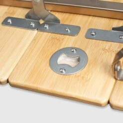 Zempire Kitpac V2 Campingtafel - Standaard - 65 X 50 - Bamboe -Uitrusting Voor Buiten zempire kitpac v2 campingtafel standaard 9